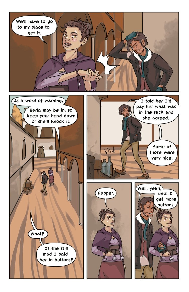 A Fistful of Lunars Page 18