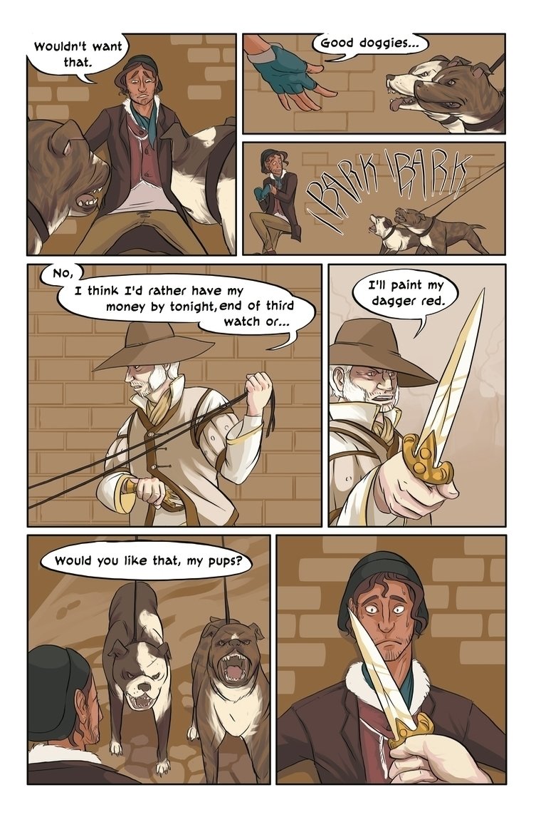 A Fistful of Lunars Page 4