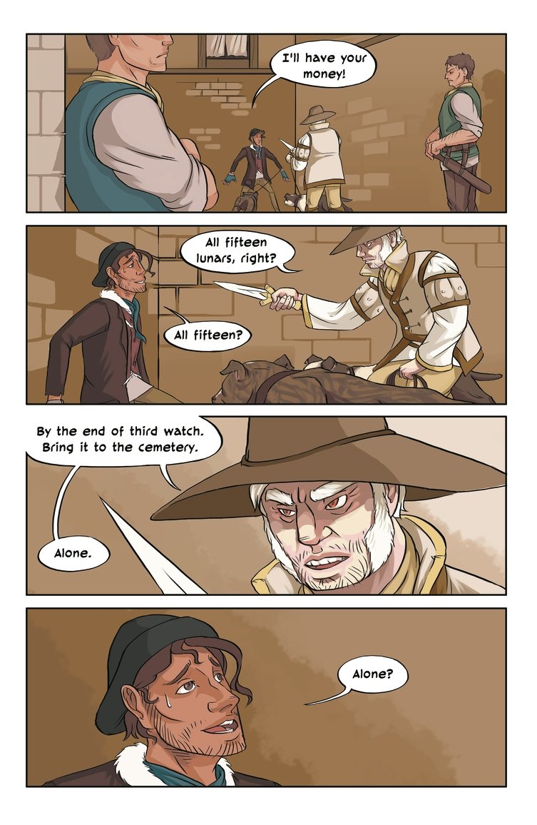 A Fistful of Lunars Page 5