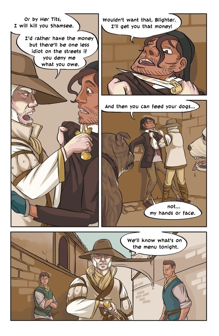 A Fistful of Lunars Page 6