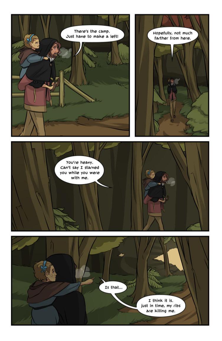 Lone Idiot and Cub Page 111