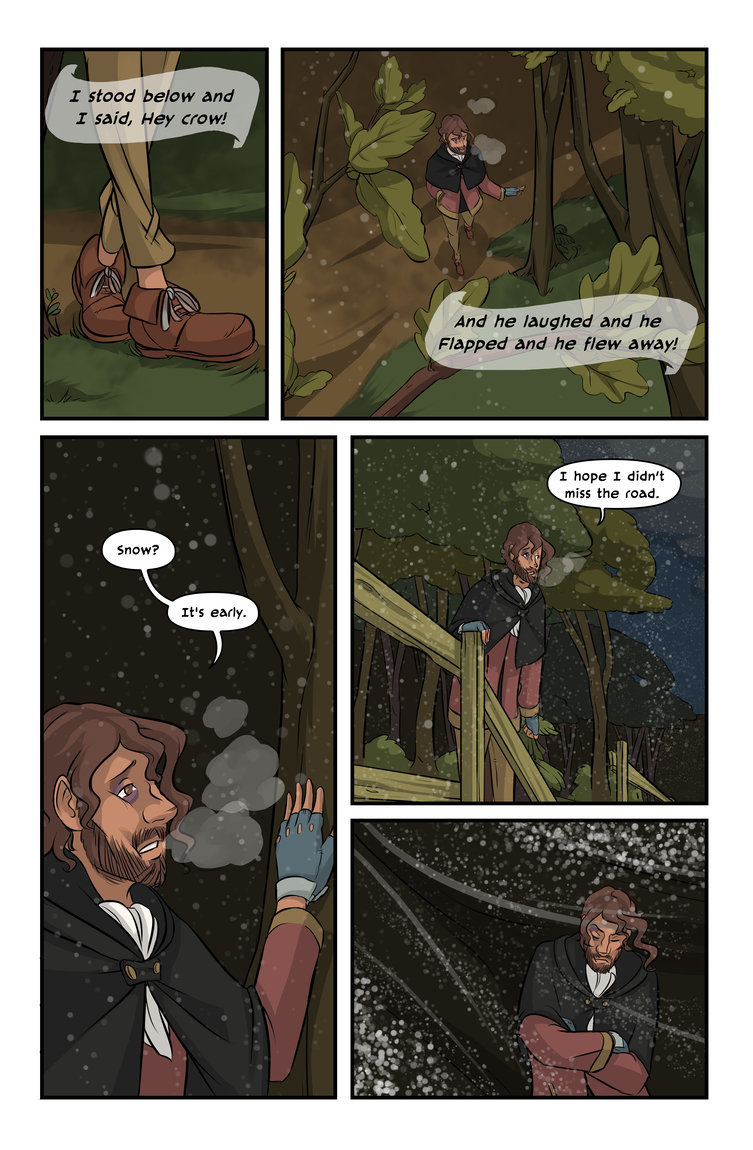 Lone Idiot and Cub Page 119